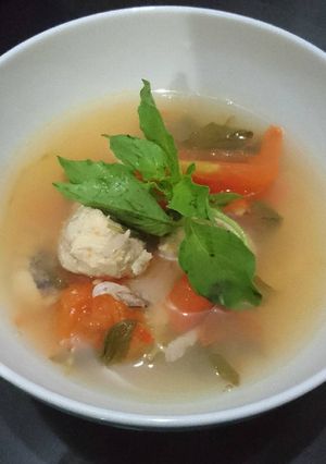 Foto resep Sop ikan kuah asam Manado