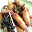 Tumis Cumi Cabai Hijau