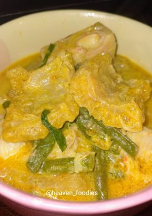 Foto resep Lodeh Rambak Tewel