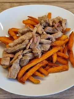 Brassói aprópecsenye recept fotója