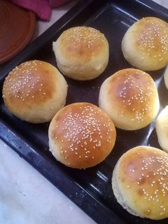 صورة لوصفة خبيزات همبرڨر