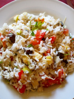 Una foto de Ensalada de arroz a mi manera