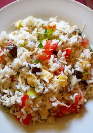 Foto principal de Ensalada de arroz a mi manera