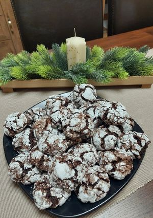 Csokis-Narancsos Pöffeteg recept fotója