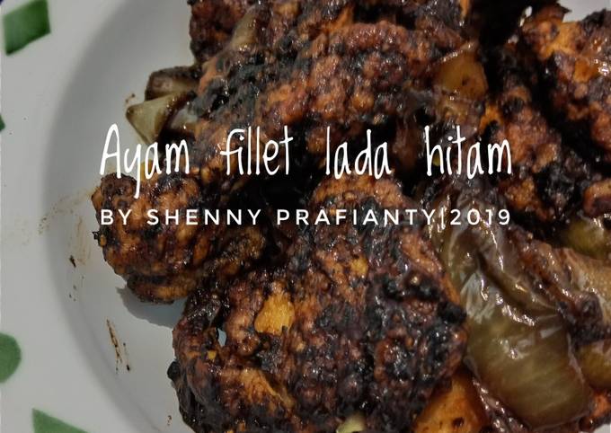 Ayam fillet lada hitam