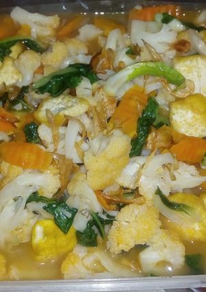 Foto resep Capcay sederhana