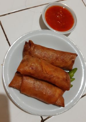 Foto resep Lumpia goreng👌