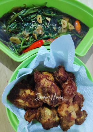 Foto resep 22. Oseng Kangkung (simple)