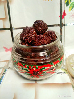 Foto resep Cookies Rambutan dari Biskuit sisa