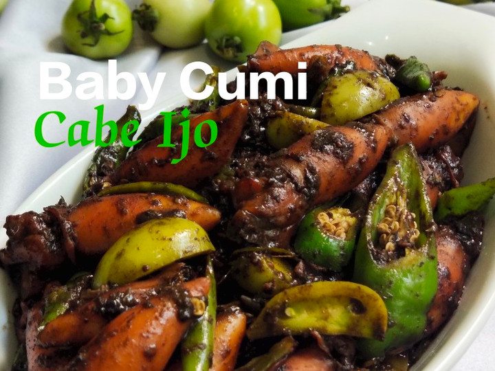  Resep membuat Baby Cumi Cabe Ijo dijamin sesuai selera