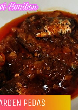 Foto resep Sarden kaleng pedas simpel