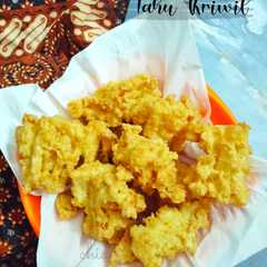 139. Tahu Kriwil-レシピのメイン写真