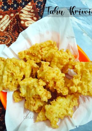 Foto resep 139. Tahu Kriwil