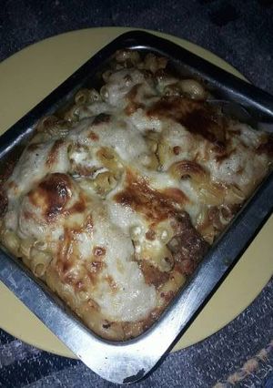 Una foto de Macarrones