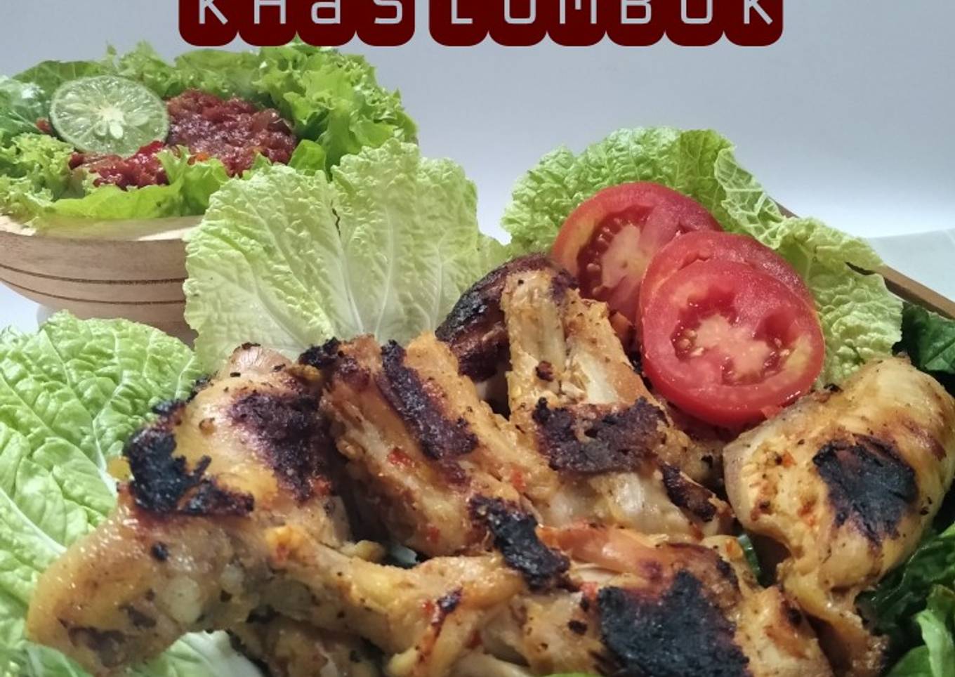 *Ayam Bakar Taliwang* khas Lombok