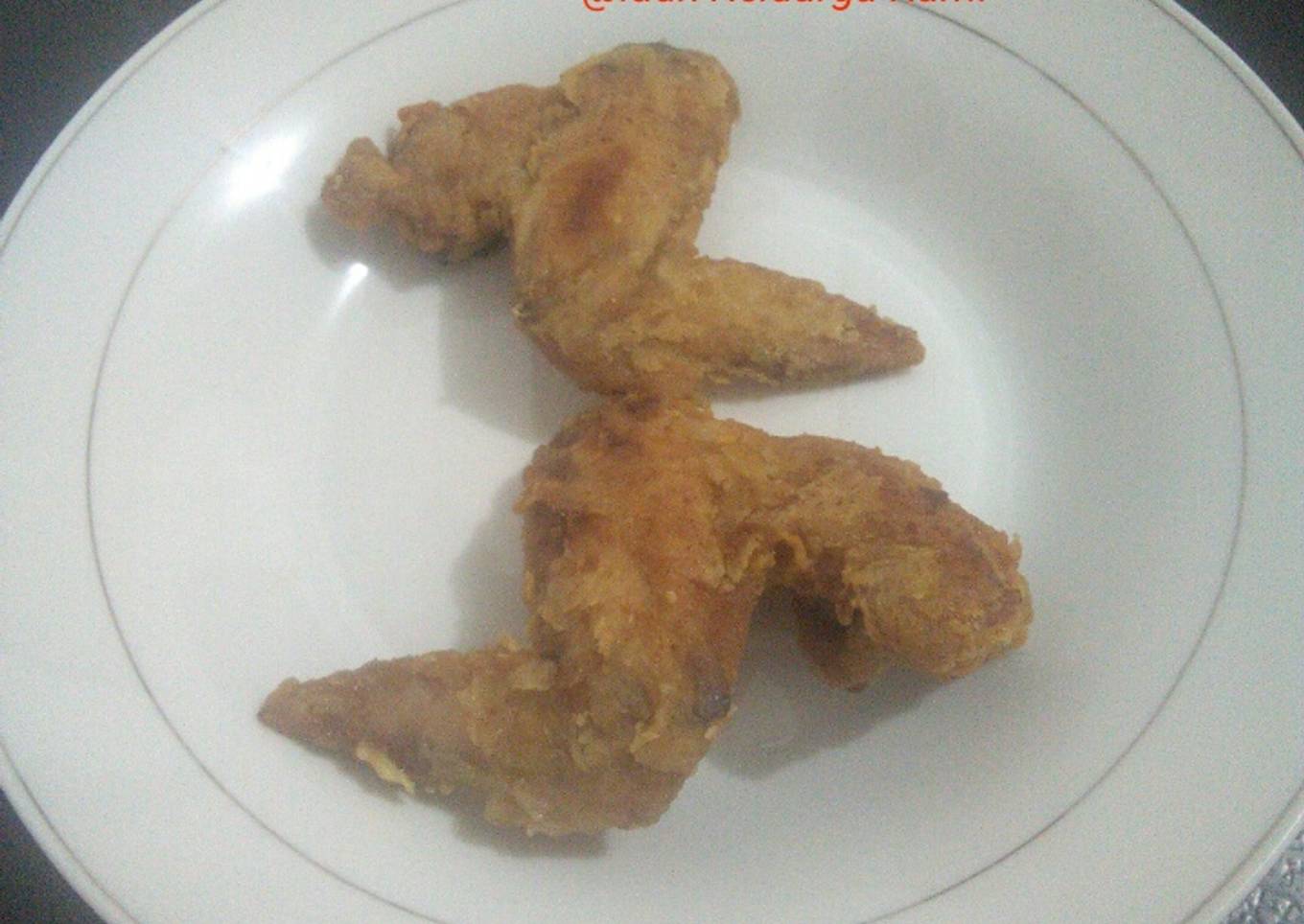 Sayap Ayam Goreng Tepung