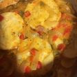 Merluza con verduras
