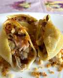 Conchiglioni Ripieni con Melanzane al Profumo di Pane Aromatizzato