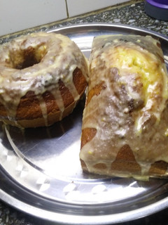 Una foto de Budín de Mandarina