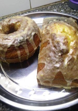 Una foto de Budín de Mandarina