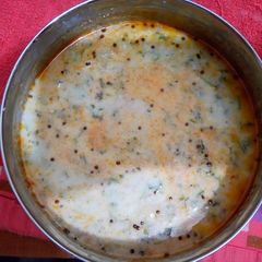 A picture of Lauki raitha made at home...