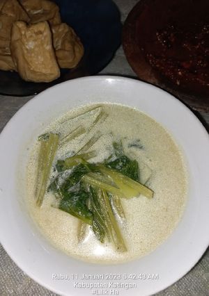 Foto resep Bobor sawi hijau