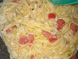 Fettucine Pasta Simple