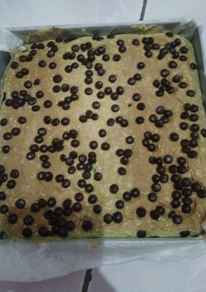 Foto resep Bolu pandan panggang
