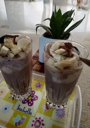 عکسی از دستور شکلات گلاسه
