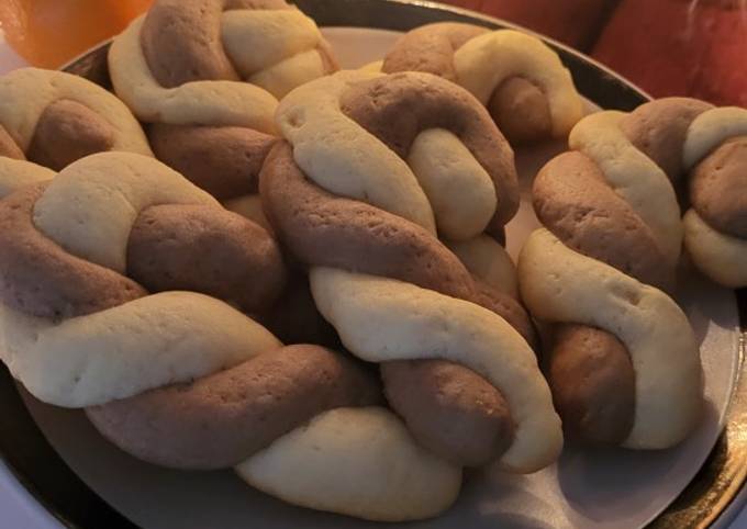 Печиво "Різдвяні тростинки"