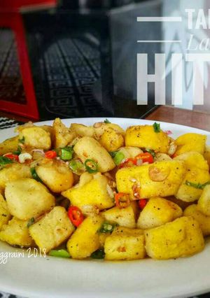 Foto resep Tahu Cabe Garam Lada Hitam