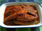 Gambar tongkol bumbu merah