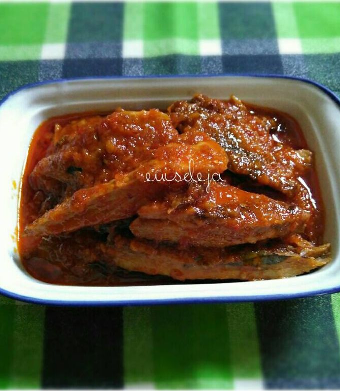 Foto resep Pindang tongkol bumbu merah