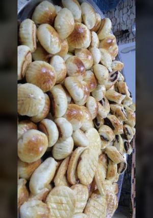 صورة لوصفة كليجة بالعراقي أو معمول