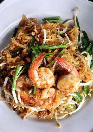 รูปของ ผัดไทยกุ้ง