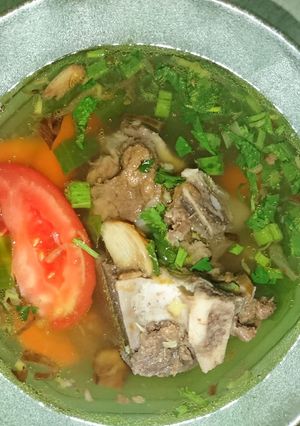 Foto resep Sop Tulang presto