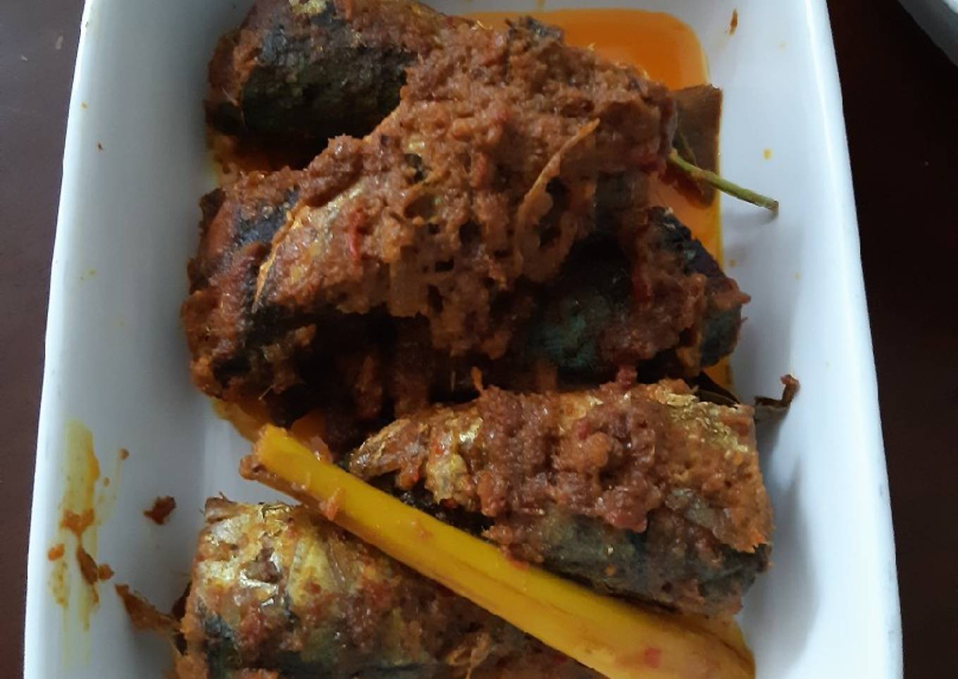 Rendang ikan