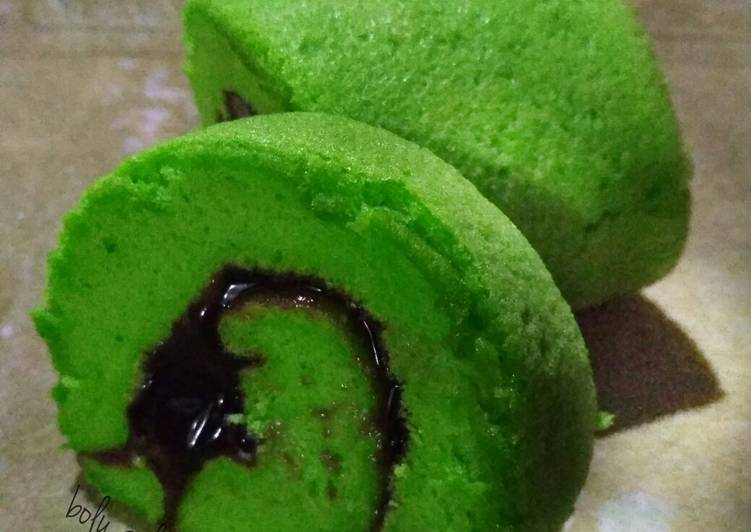 Bolu gulung lembut