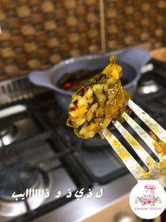 صورة لوصفة ورق عنب 🍀♥️