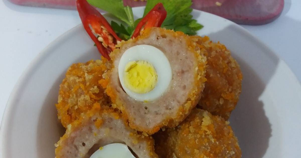 819 resep  bola ayam  cincang enak dan sederhana Cookpad