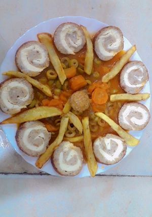 صورة لوصفة رولي دجاج