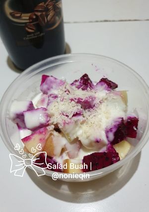 Foto resep Salad buah yummyy