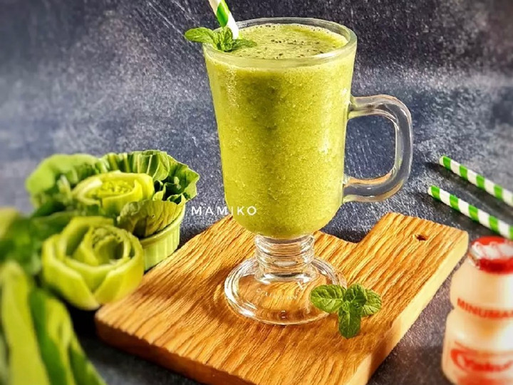 Resep Banana Pokcoy Smoothies Anti Gagal