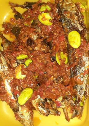 Foto resep Sambal pete ìkan cue
