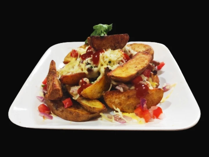 Recipe Cheesy potato wedges which So Delicious