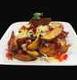 Recipe Cheesy potato wedges which So Delicious