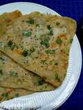 Multi Millet Dhaniya Paratha