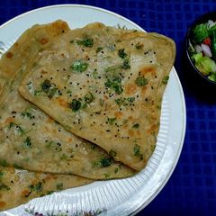 A picture of Multi Millet Dhaniya Paratha.