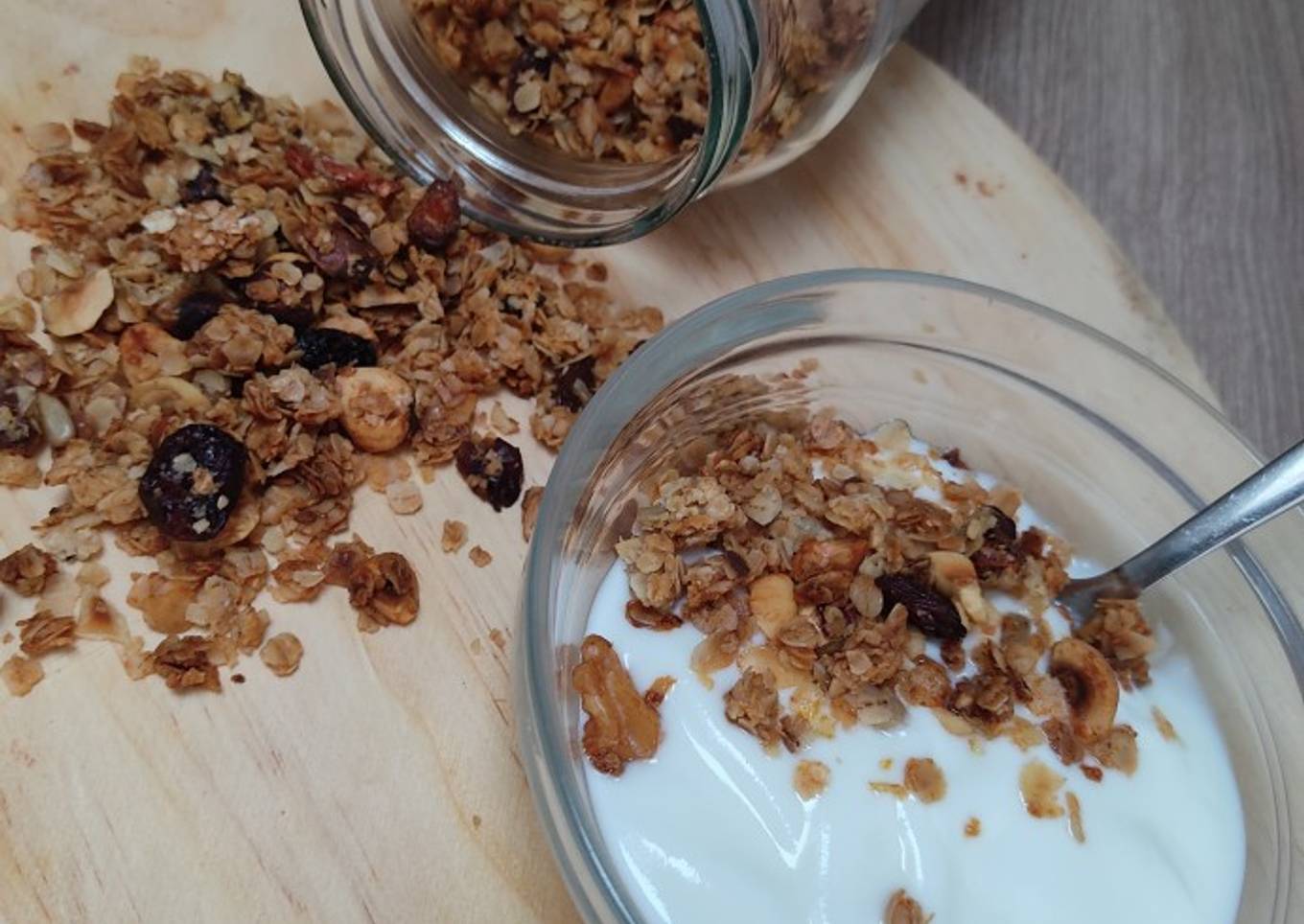 Granola casera