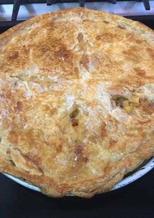 Una foto de Tarta de pollo